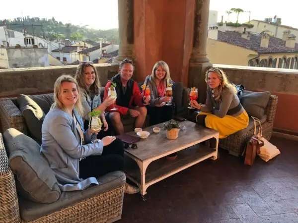 Evening Walk Cocktail in Florence