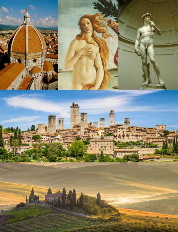 Best of Florence and Tuscany in one day