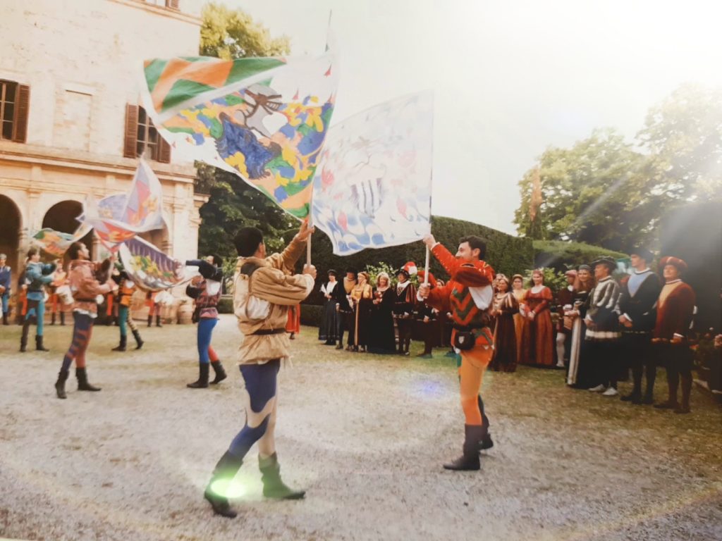 Bespoke Events in Italy Medieval festival