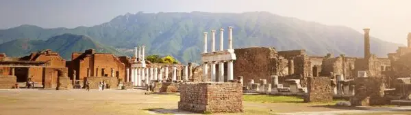 Pompeii tour