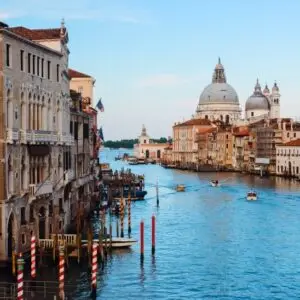 explore Venice canal