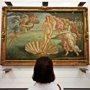 Uffizi after hours tour