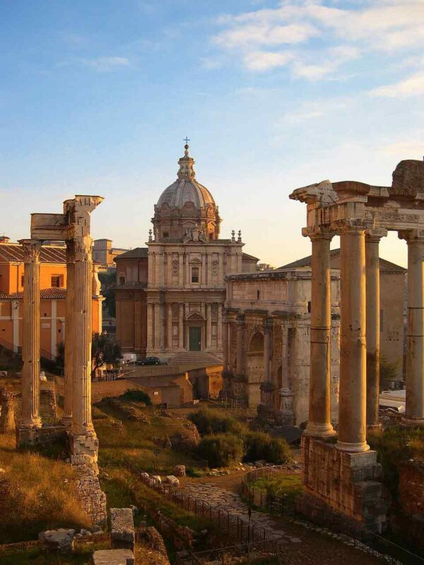 roman forum tour