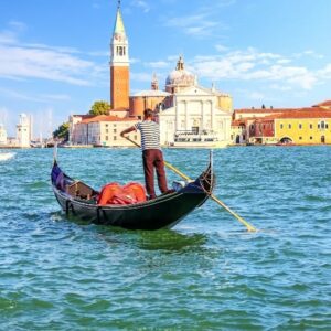 Venice gondala