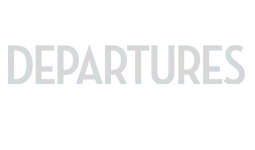 Depatures logo gray