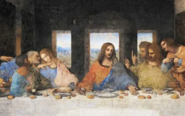 Leonardo Da Vinci Last Supper