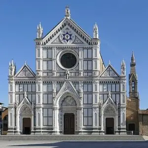 Santa Croce Church, learn more on Renaissance Secrets and Scandals