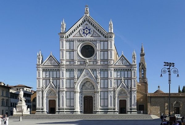 Santa Croce Church, learn more on Renaissance Secrets and Scandals
