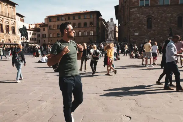 walk in florence