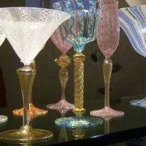 Murano glass, tour in Venice