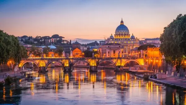romantic rome