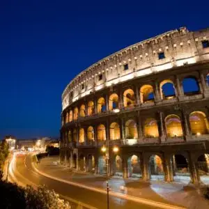 Best of Rome at Night Tour with a Private Chauffeur