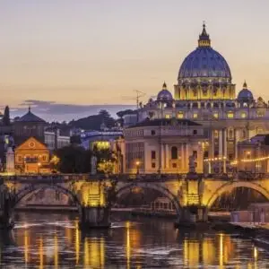Explore Rome by night