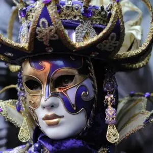 mask in Venice tour