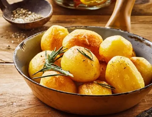 Italian roast potatoes