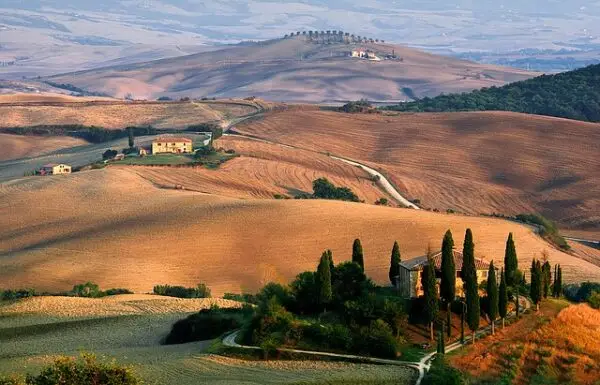 tuscan hills
