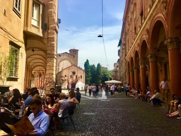 Piazza Santo Stefano in Bologna