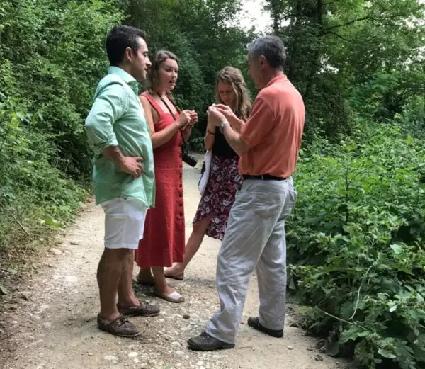 foraging tuscany