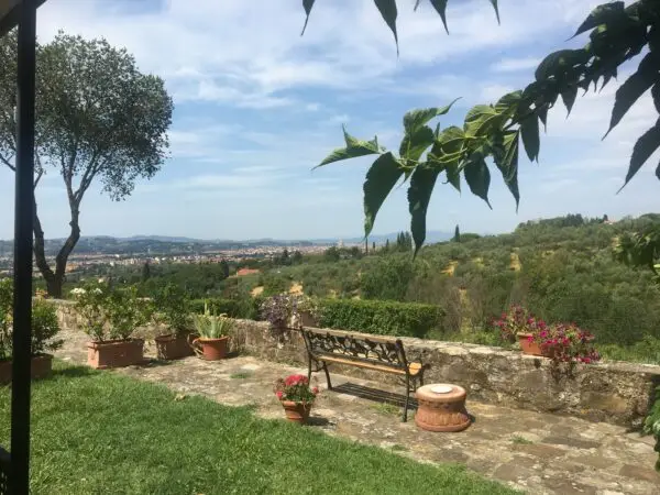 oasis with views of florence