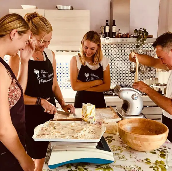 vegan cooking class florence