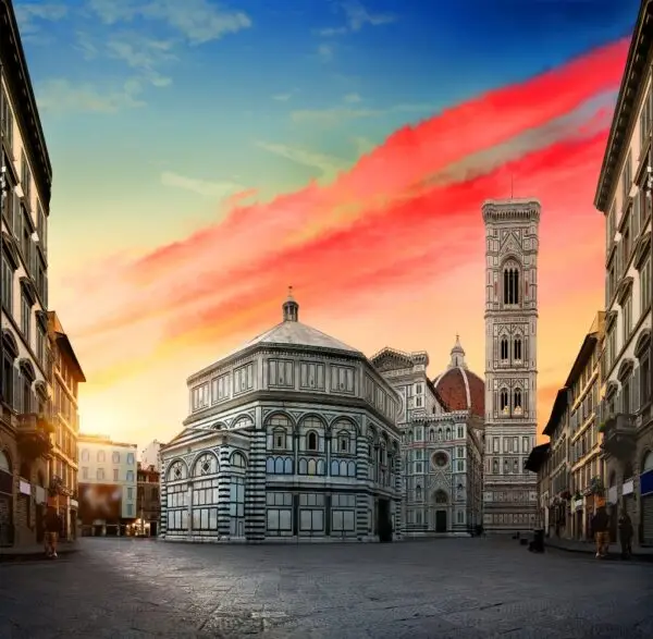 Early Morning Florence Duomo