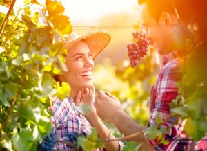 Romantic proposal in Tuscany