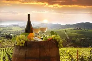 Tuscan food and wine