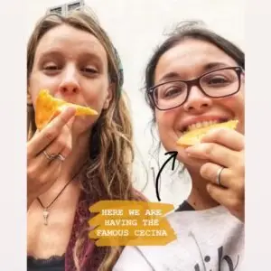 vegan food tour in florence