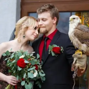 romantic proposal in tuscany wings of love