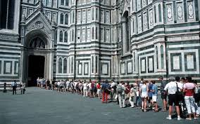 florence queue for duomo
