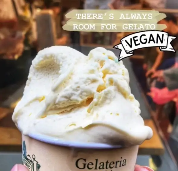 vegan food tour in florence