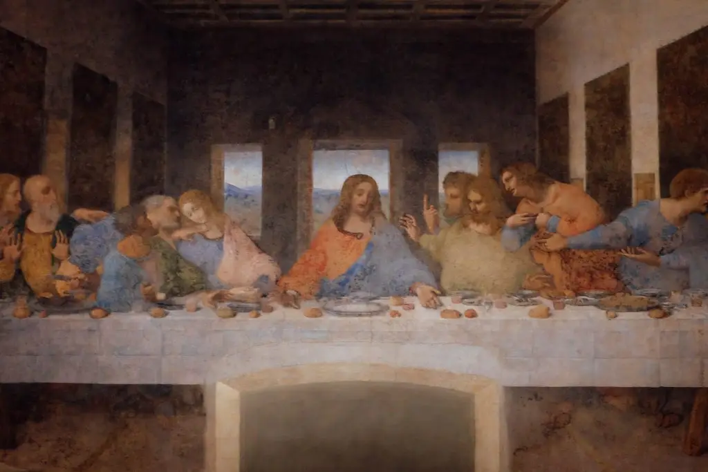 the last supper online experience leonardo da vinci