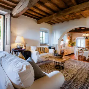 villa in tuscany