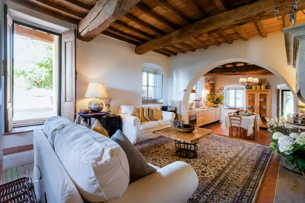 villa in tuscany