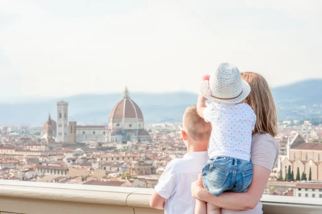 florence kids tour