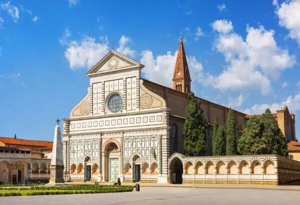 santa maria novella church florence