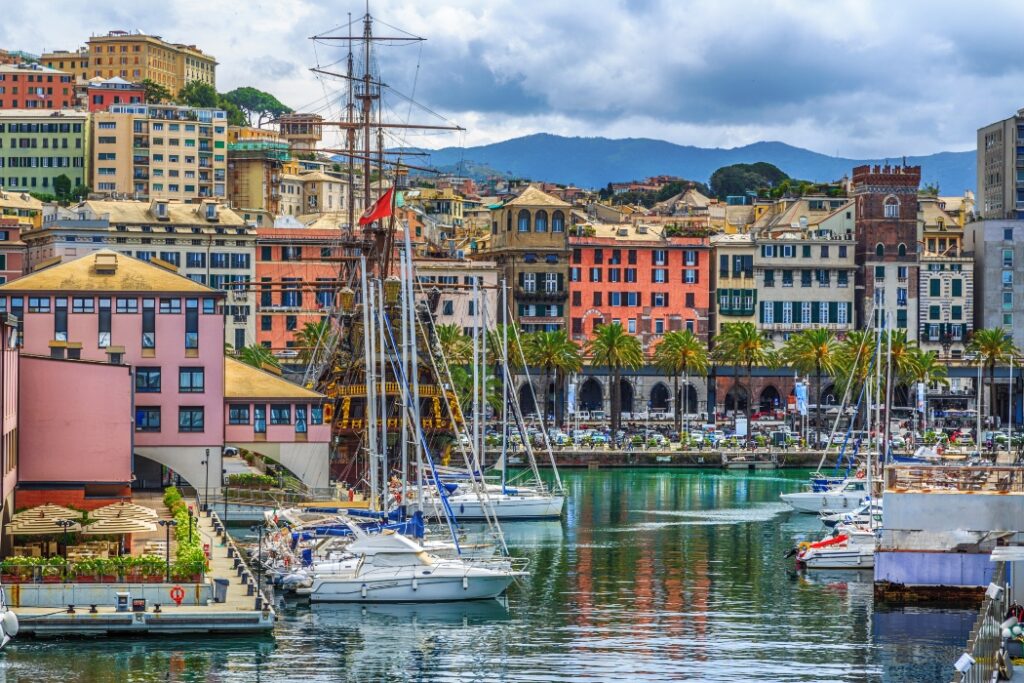 port of genova