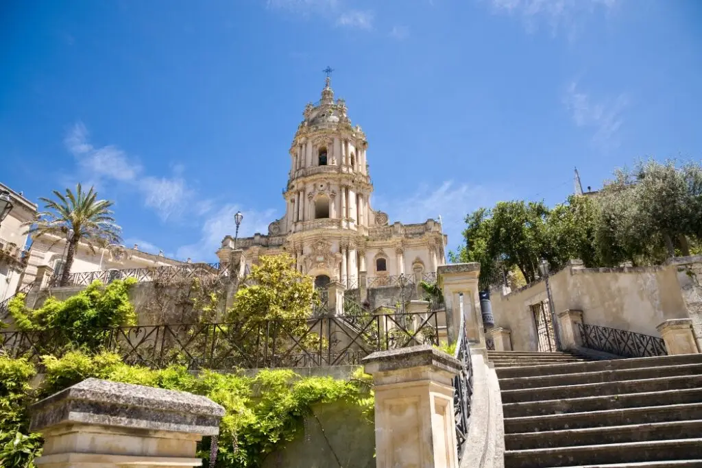 cathedral in modica sicily