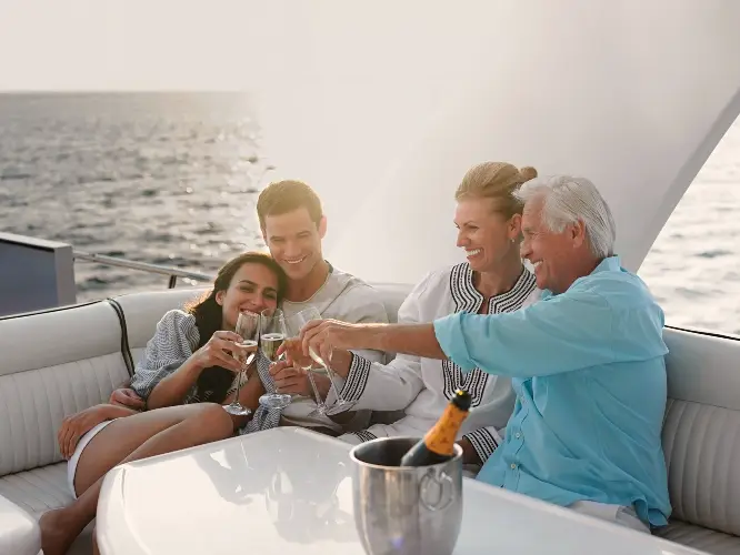 family occasions bepoke gatherings boat