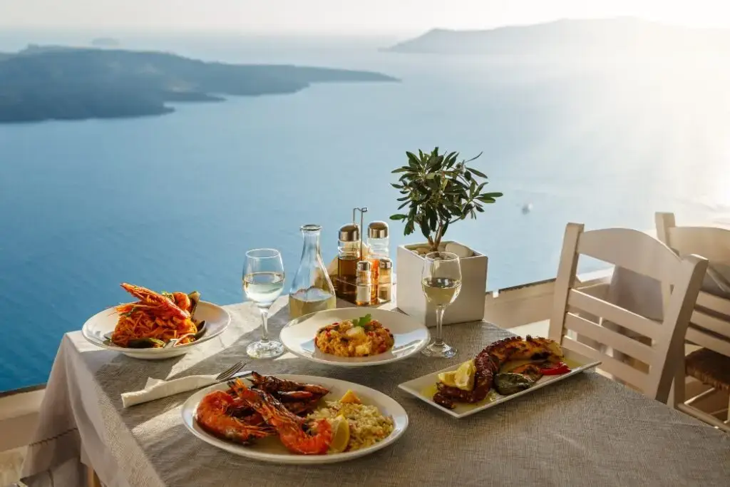 italy food experience view
