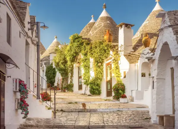 alberobello tour italy