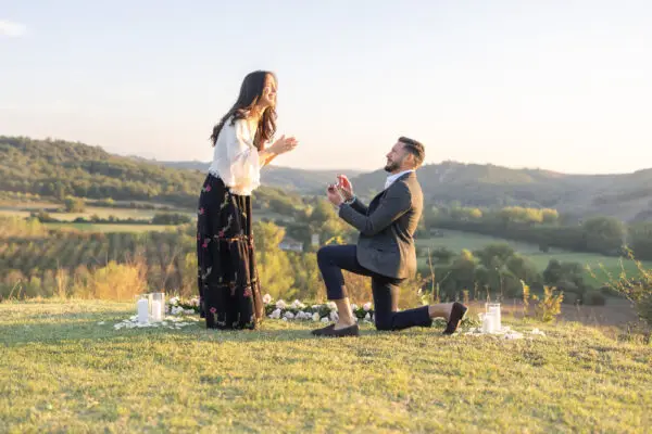 proposal estate tuscany
