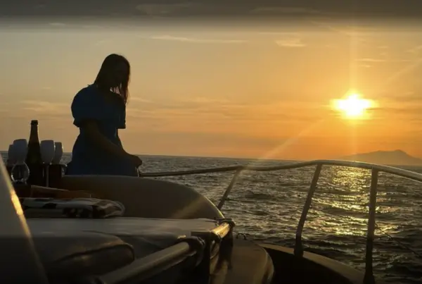 sunset proposal amalfi