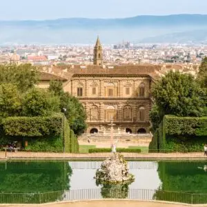 pitti palace boboli gardens tour
