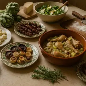 renaissance cooking class