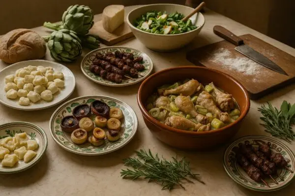 renaissance cooking class
