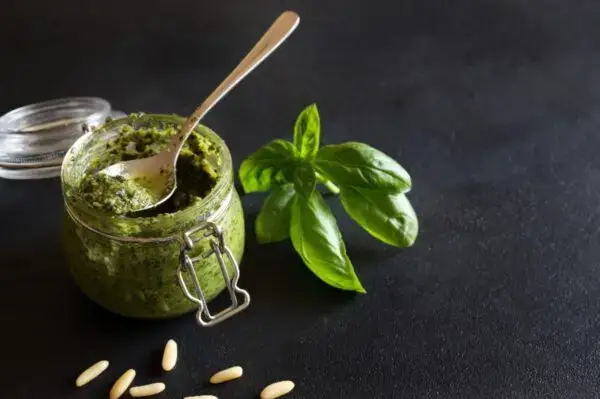 pesto cooking class