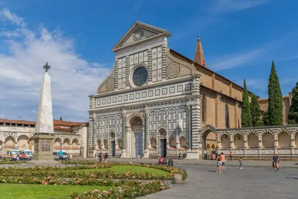 florence church tour