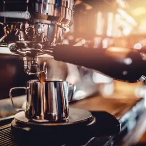 Barista experience coffe