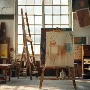 Renaissance painting class